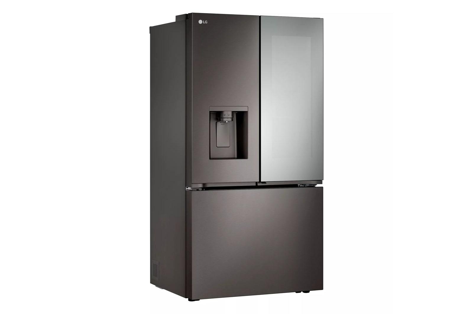 Lg LRYKS3106D 31 Cu. Ft. Smart Standard-Depth Max™ French Door Refrigerator With Four Types Of Ice And Mirror Instaview®