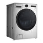 Lg WM5500HVA 4.5 Cu. Ft. Capacity Smart Front Load Energy Star Washer With Turbowash® 360(Degree) And Ai Dd® Built-In Intelligence