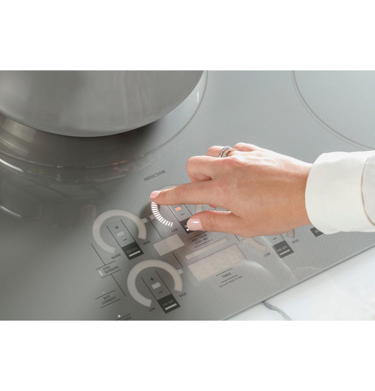 Monogram ZHU30RSTSS Monogram 30" Induction Cooktop