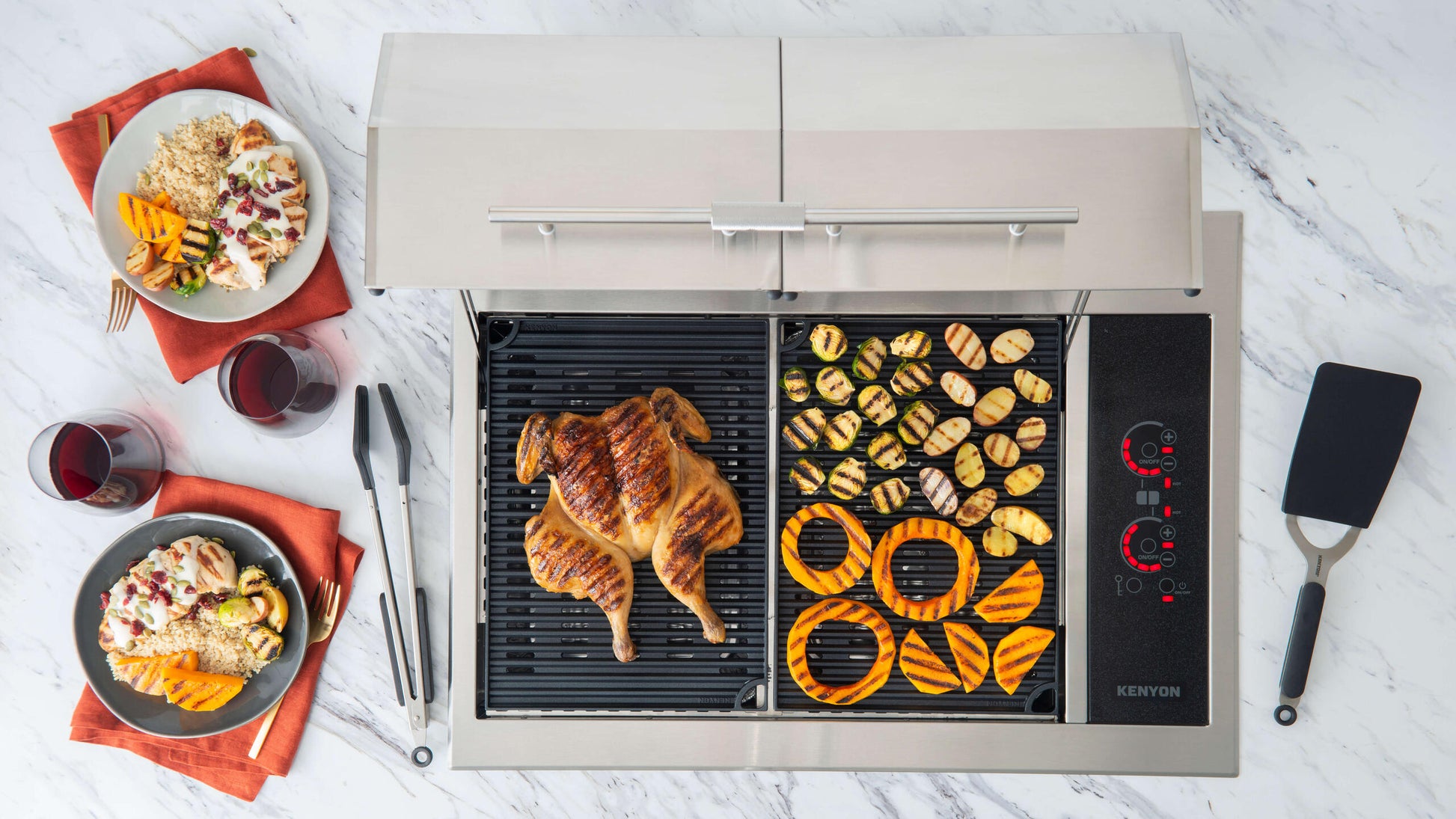 Kenyon B70426NH Texan Electric Grill