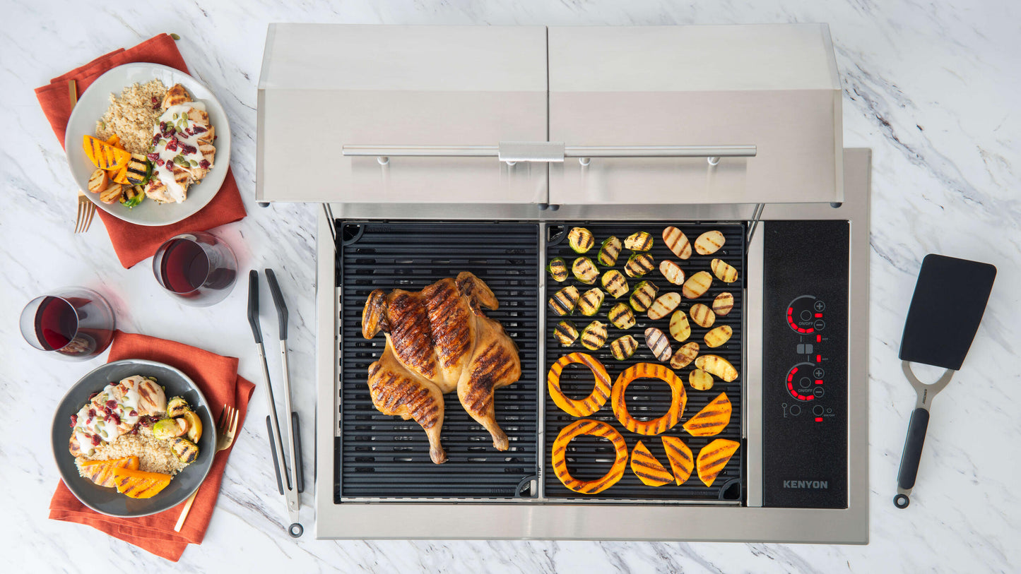 Kenyon B70426 Texan Electric Grill