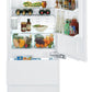 Liebherr HC1570 Combined Refrigerator-Freezer With Nofrost For Integrated Use