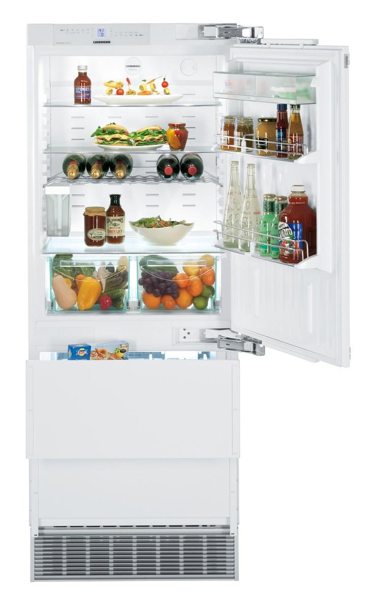 Liebherr HC1570 Combined Refrigerator-Freezer With Nofrost For Integrated Use