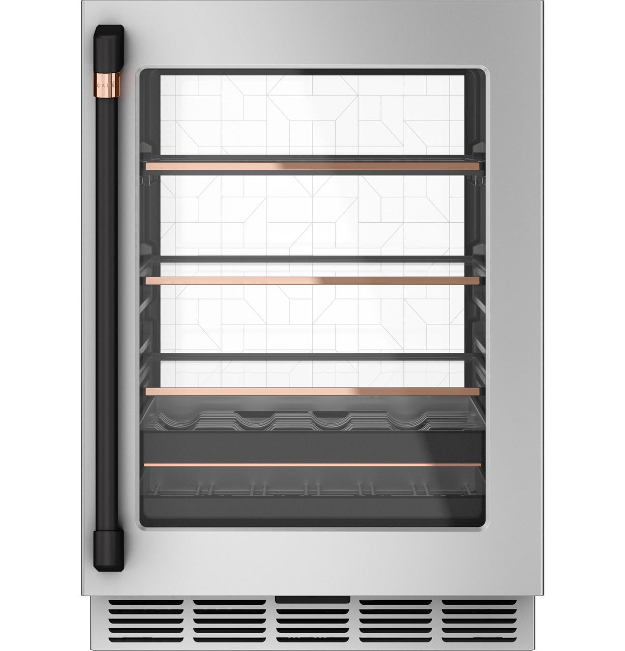 Cafe CXQW1H1PPFB Café™ Wine/Beverage Center Handle Kit - Flat Black