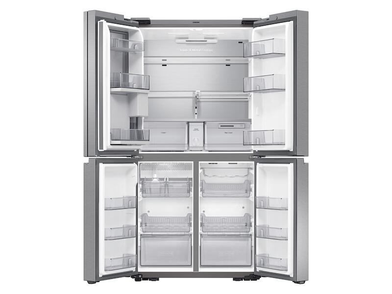 Samsung RF23A9771SR 23 Cu. Ft. Smart Counter Depth 4-Door Flex™ Refrigerator With Family Hub™ And Beverage Center In Stainless Steel