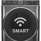 Ge Appliances GFD65GSPVDS Ge® 7.8 Cu. Ft. Capacity Smart Front Load Gas Dryer With Steam And Sanitize Cycle