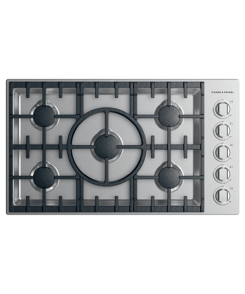 Fisher & Paykel CDV2365HNN Gas Cooktop, 36"