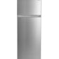 Danby DPF074V1SLDB6 Danby 7.4 Cu. Ft. Partial Defrost Fridge In Stainless Steel