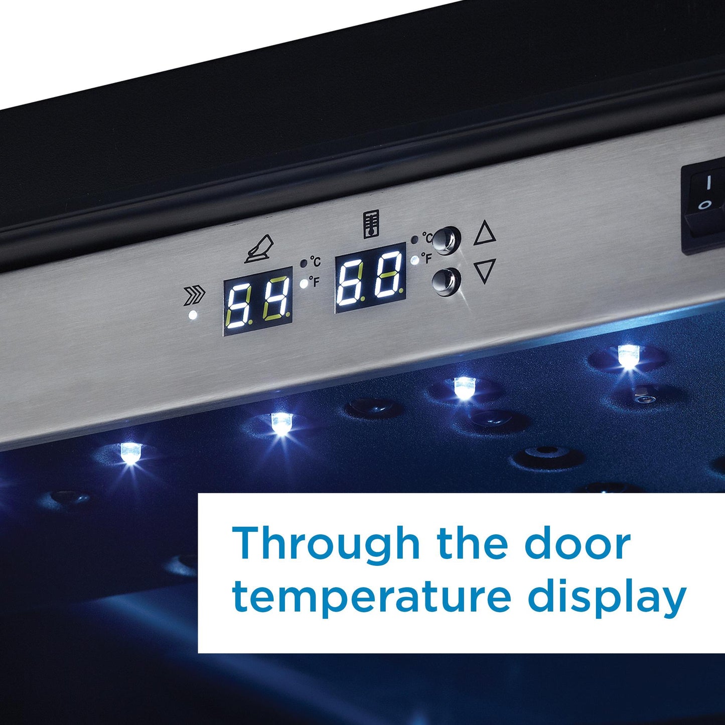 Danby DBC434A1BSSDD Danby Designer 124 (355Ml) Can Capacity Beverage Center