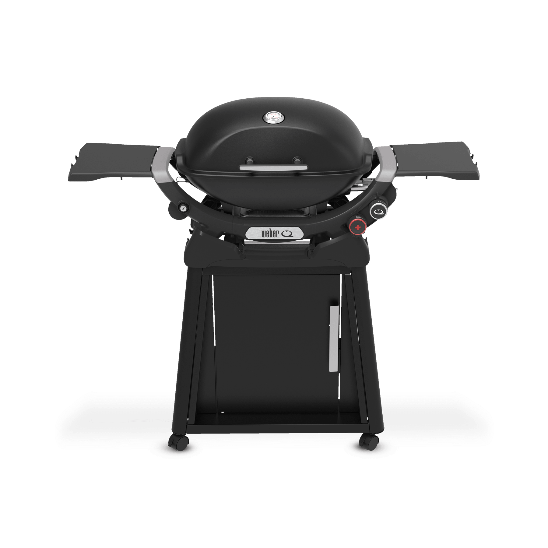 Weber 1500390 Q 2800N+ Gas Grill With Stand (Liquid Propane) - Midnight Black