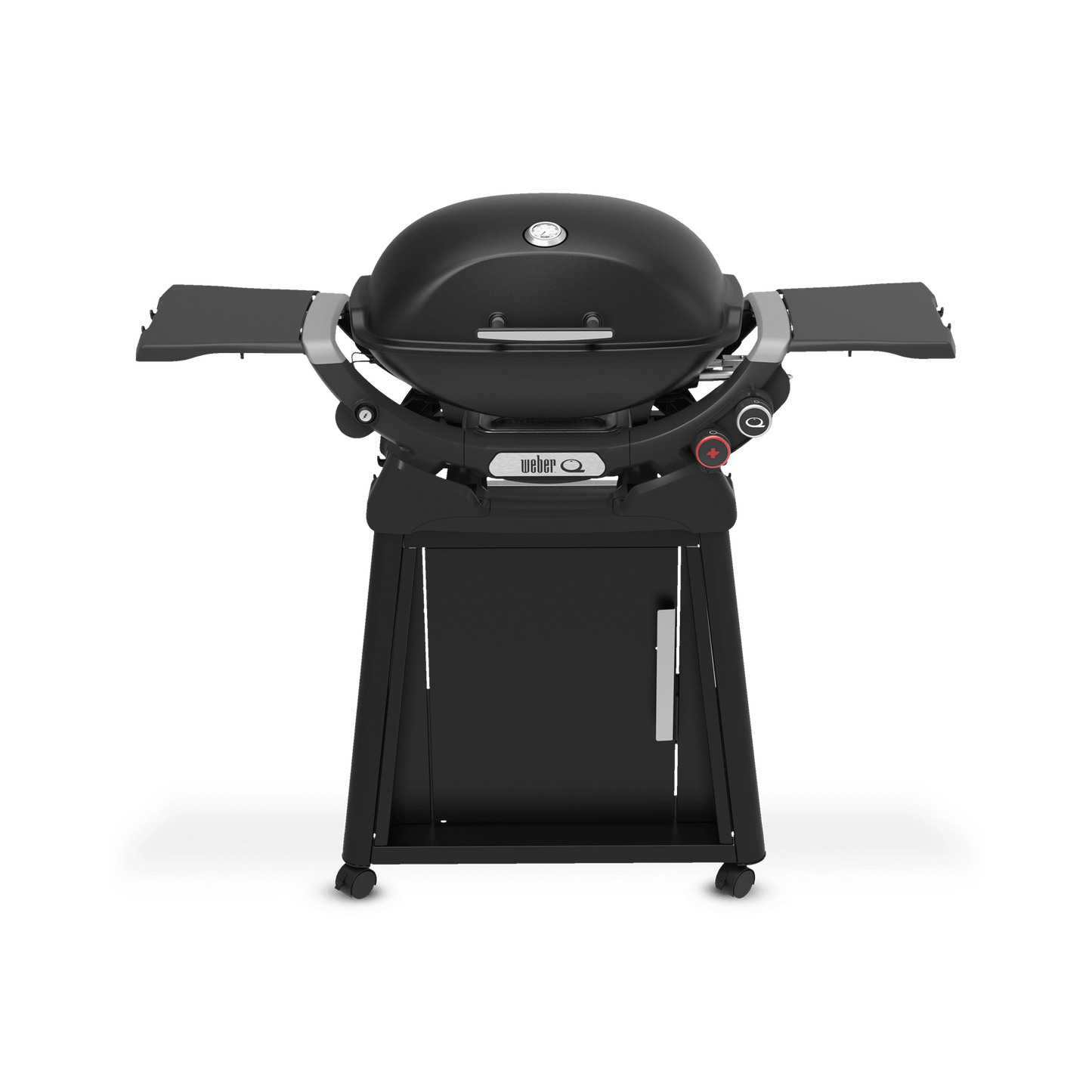 Weber 1500390 Q 2800N+ Gas Grill With Stand (Liquid Propane) - Midnight Black