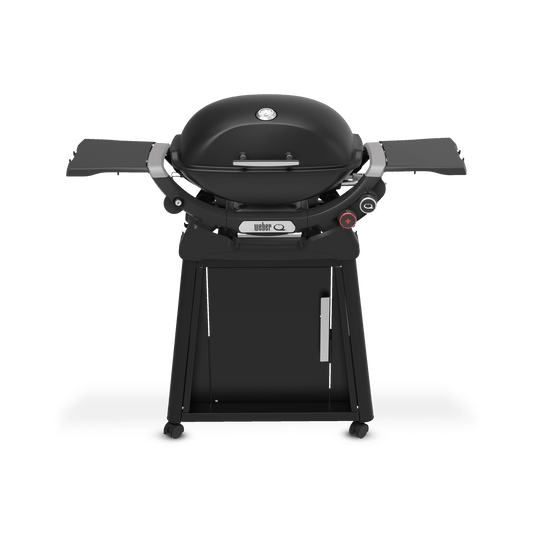 Weber 1500390 Q 2800N+ Gas Grill With Stand (Liquid Propane) - Midnight Black