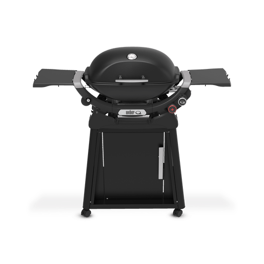 Weber 1500390 Q 2800N+ Gas Grill With Stand (Liquid Propane) - Midnight Black
