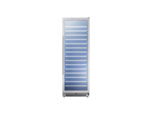 Zephyr PRW24F01BG 24" Full Size Single Zone Wine Cooler