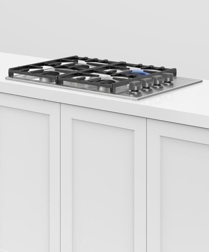 Fisher & Paykel CDV3304L Gas Cooktop, 30", Lpg