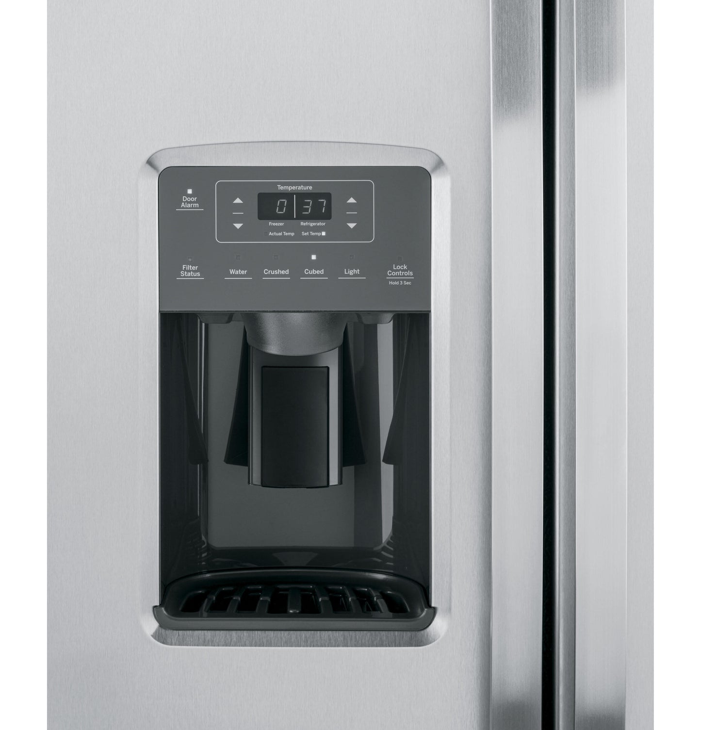 Ge Appliances GSS23GYPFS Ge® 23.0 Cu. Ft. Side-By-Side Refrigerator