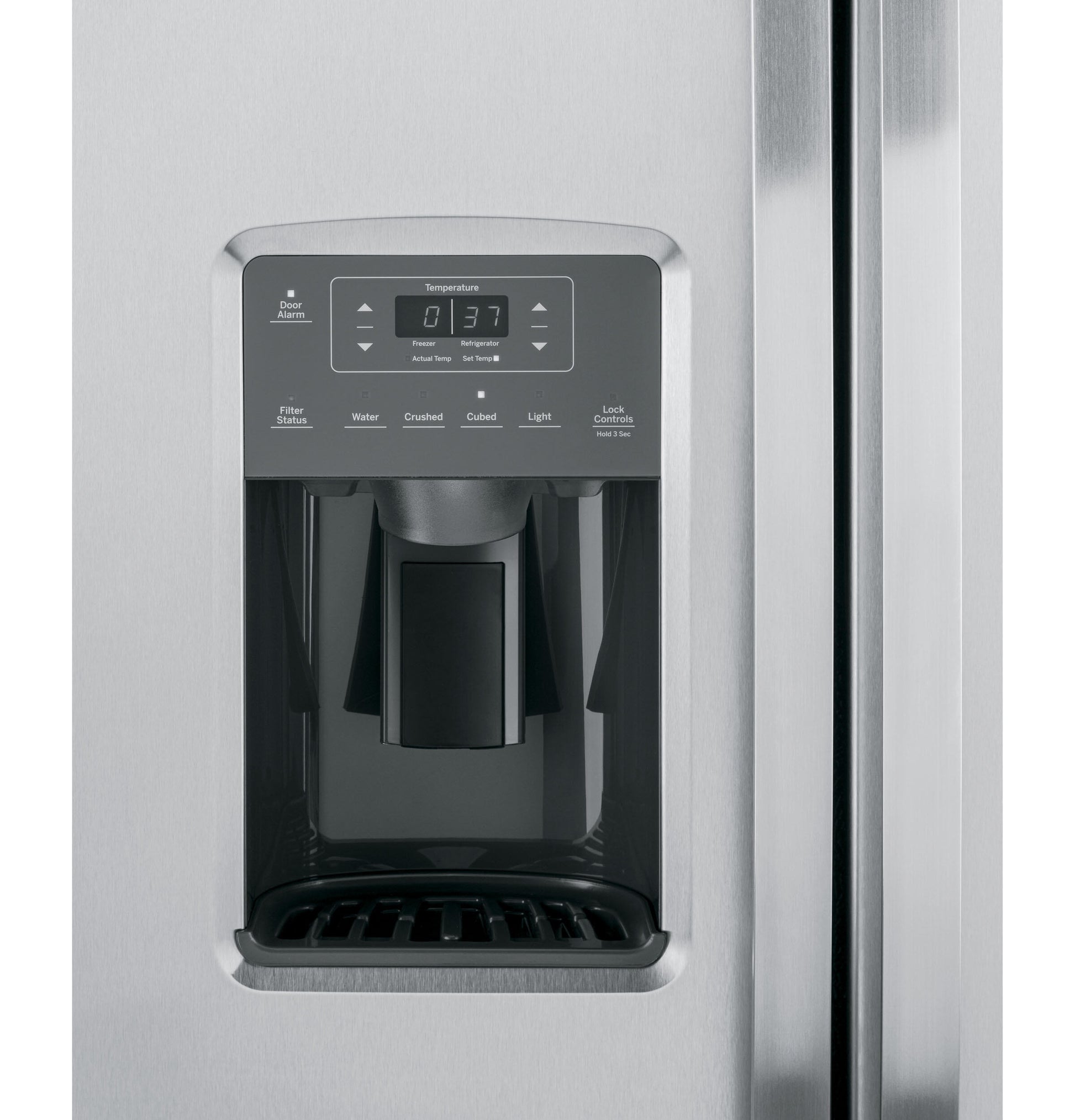 Ge Appliances GSS23GYPFS Ge® 23.0 Cu. Ft. Side-By-Side Refrigerator
