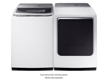 Samsung DVG52M8650W 7.4 Cu. Ft. Gas Dryer With Integrated Controls In White
