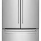 Kitchenaid KRFC300ESS 20 Cu. Ft. 36-Inch Width Counter-Depth French Door Refrigerator With Interior Dispense - Stainless Steel