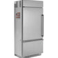Cafe CDB36LP2PS1 Café™ 21.3 Cu. Ft. Built-In Bottom-Freezer Refrigerator