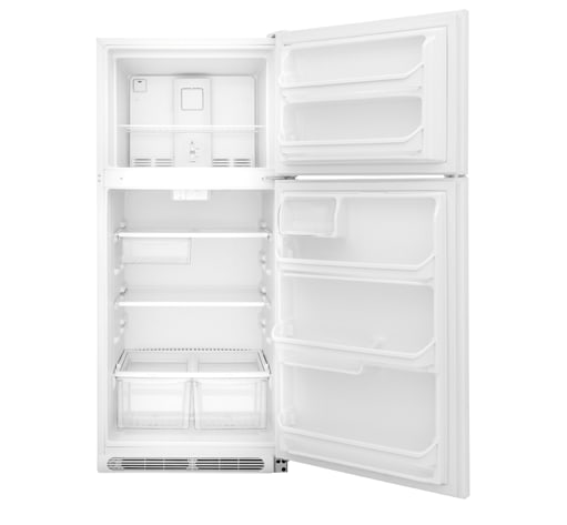Frigidaire FFTR2021TW Frigidaire 20.4 Cu. Ft. Top Freezer Refrigerator
