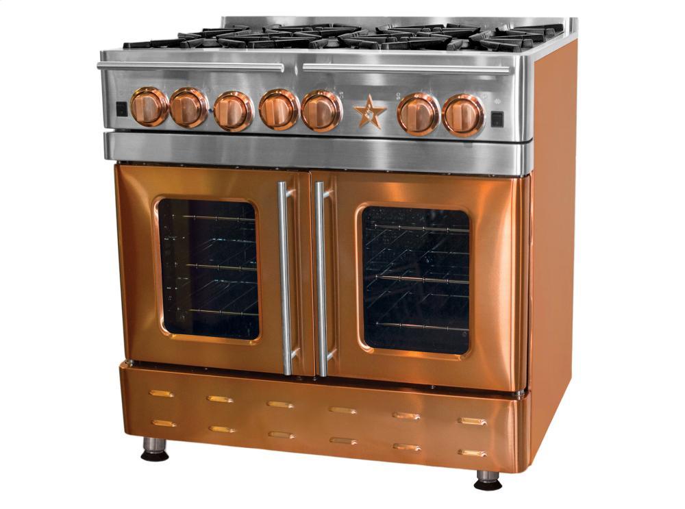 Bluestar RNB304PMV2 30" Precious Metals Range