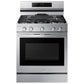 Samsung NX60A6711SS 6.0 Cu. Ft. Smart Freestanding Gas Range With No-Preheat Air Fry, Convection+ & Stainless Cooktop In Stainless Steel