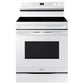 Samsung NE63A6511SW 6.3 Cu. Ft. Smart Freestanding Electric Range With No-Preheat Air Fry & Convection In White
