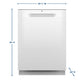 Ge Appliances GDP670SGVWW Ge® Top Control With Stainless Steel Interior Dishwasher With Sanitize Cycle