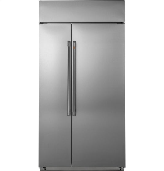 Cafe CSB48WP2NS1 Café 48" Smart Built-In Side-By-Side Refrigerator