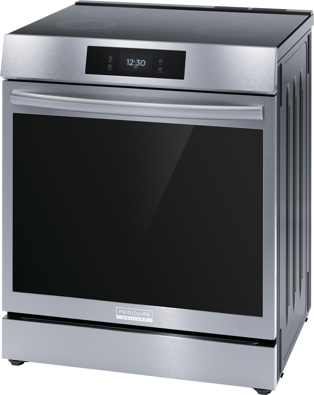 Frigidaire GCFI3060BF Frigidaire Gallery 30" Front Control Induction Range With Total Convection