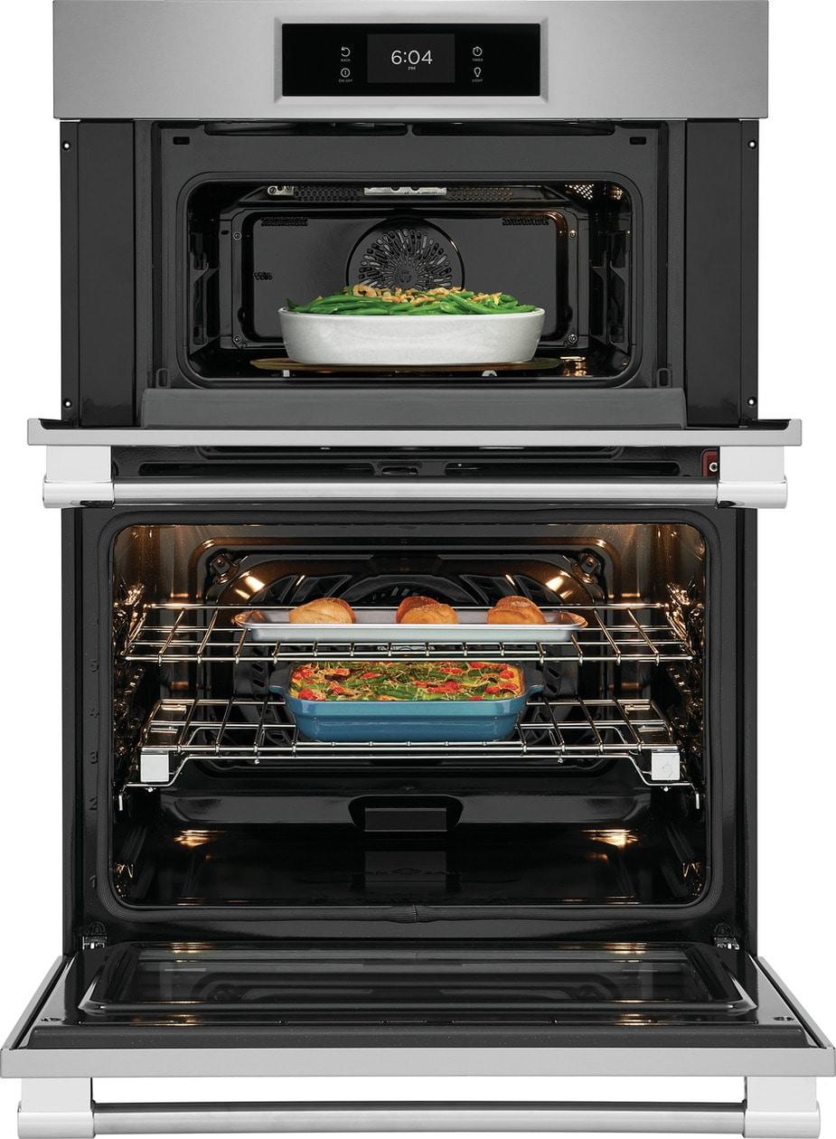 Frigidaire PCWM3080AF Frigidaire Professional 30" Electric Wall Oven And Microwave Combination With Total Convection