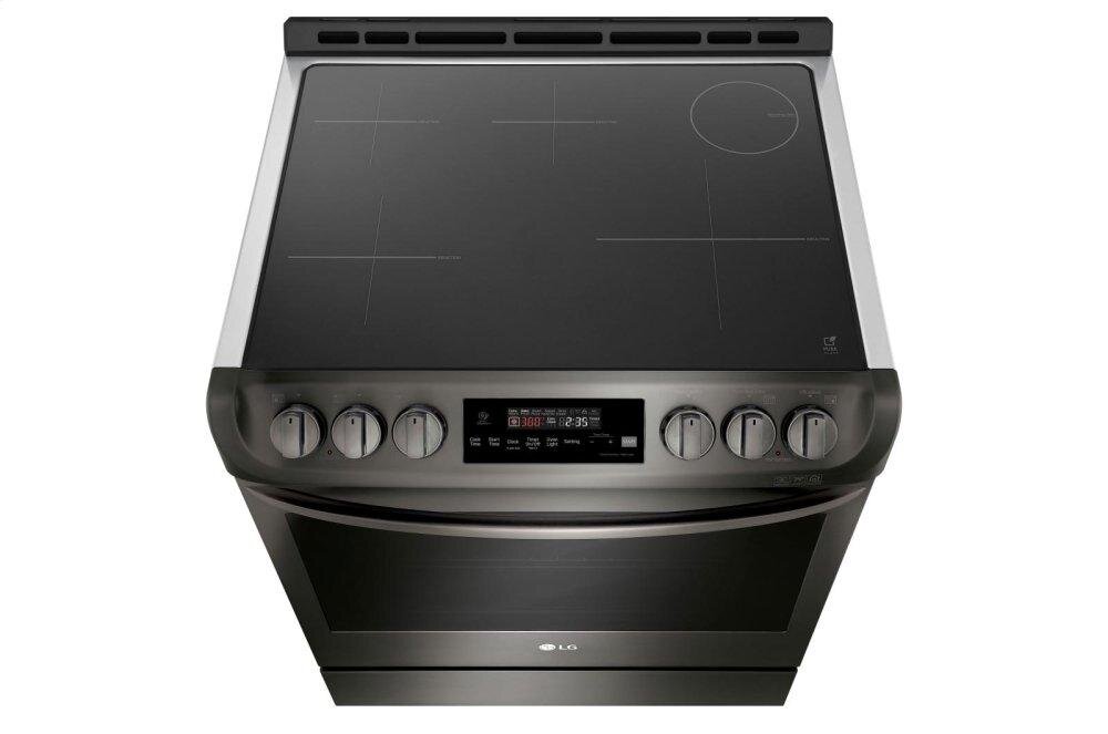 Lg LSE4616BD 6.3 Cu. Ft. Smart Wi-Fi Enabled Induction Slide-In Range With Probake Convection® And Easyclean®
