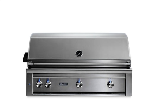 Lynx L42TRLP 42" Lynx Professional Built In Grill With 1 Trident And 2 Ceramic Burners And Rotisserie, Lp