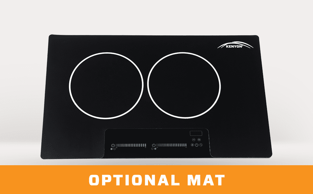 Kenyon B80305 Bridge Induction 2 Burner Landscape