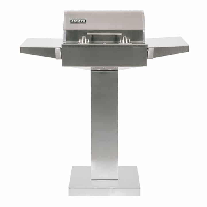 Coyote C1ELCT21 Pedestal Cart For Single Burner Electric Grill