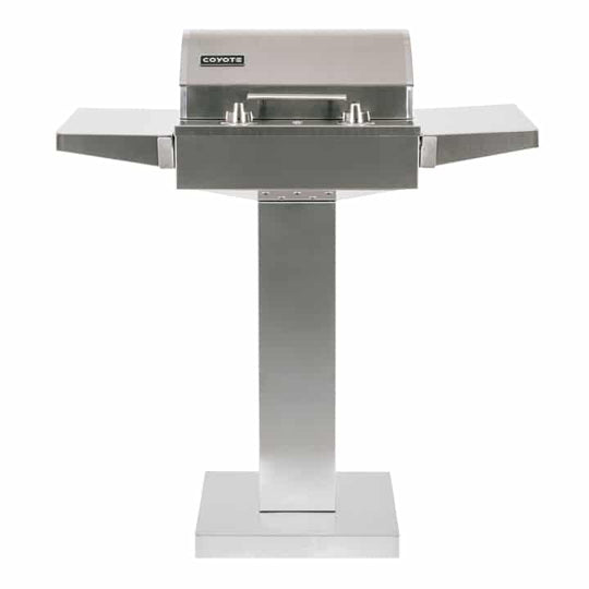Coyote C1ELCT21 Pedestal Cart For Single Burner Electric Grill