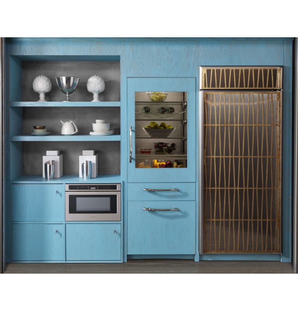 Monogram ZWL1126SJSS Monogram 1.2 Cu. Ft. Drawer Microwave