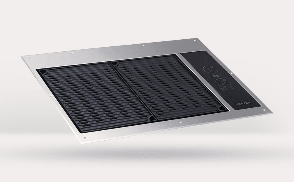 Kenyon B70406WH 240V Texan No Lid Electric Grill