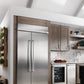 Kitchenaid KBSN602ESS 25.5 Cu. Ft 42-Inch Width Built-In Side By Side Refrigerator With Printshield™ Finish - Stainless Steel With Printshield™ Finish