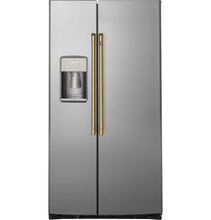 Cafe CXMS2H2PNCG Café™ Refrigeration Handle Kit - Brushed Brass