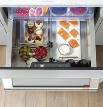 Cafe CDE06RP2NS1 Café 5.7 Cu. Ft. Built-In Dual-Drawer Refrigerator