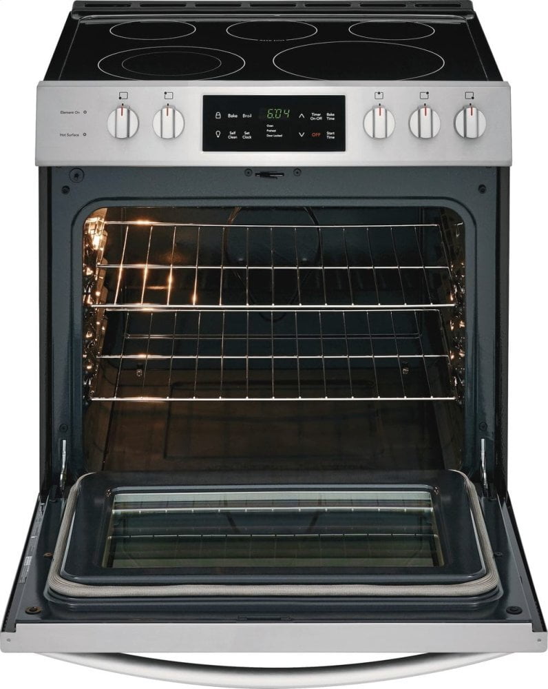 Frigidaire FFEH3054US Frigidaire 30'' Front Control Freestanding Electric Range