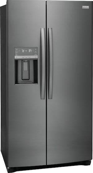 Frigidaire GRSS2652AD Frigidaire Gallery 25.6 Cu. Ft. 36'' Standard Depth Side By Side Refrigerator