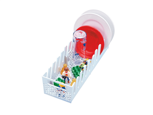 Miele GMFO Gmfo - Multi-Purpose Dishwasher Basket With Separate Areas For Baby Bottles And Small Items.