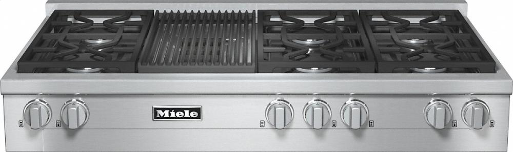 Miele KMR13551G Kmr 1355-1 G Rangetop With 6 Burners And Grill For Versatility And Performance - Natural Gas