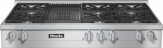 Miele KMR13551G Kmr 1355-1 G Rangetop With 6 Burners And Grill For Versatility And Performance - Natural Gas