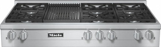 Miele KMR13551G Kmr 1355-1 G Rangetop With 6 Burners And Grill For Versatility And Performance - Natural Gas