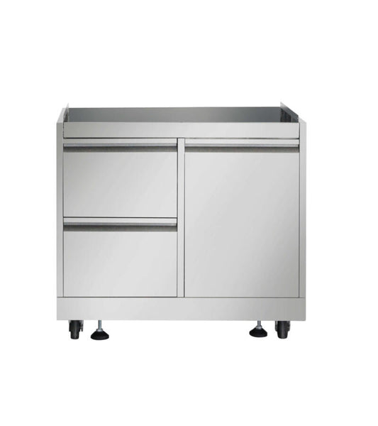 Thor Kitchen MK03SS304 Outdoor Kitchen Bbq Grill Cabinet In Stainless Steel