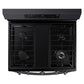 Samsung NX60A6311SG 6.0 Cu. Ft. Smart Freestanding Gas Range With 18K Btu Dual Power Burner & Self Clean In Black Stainless Steel